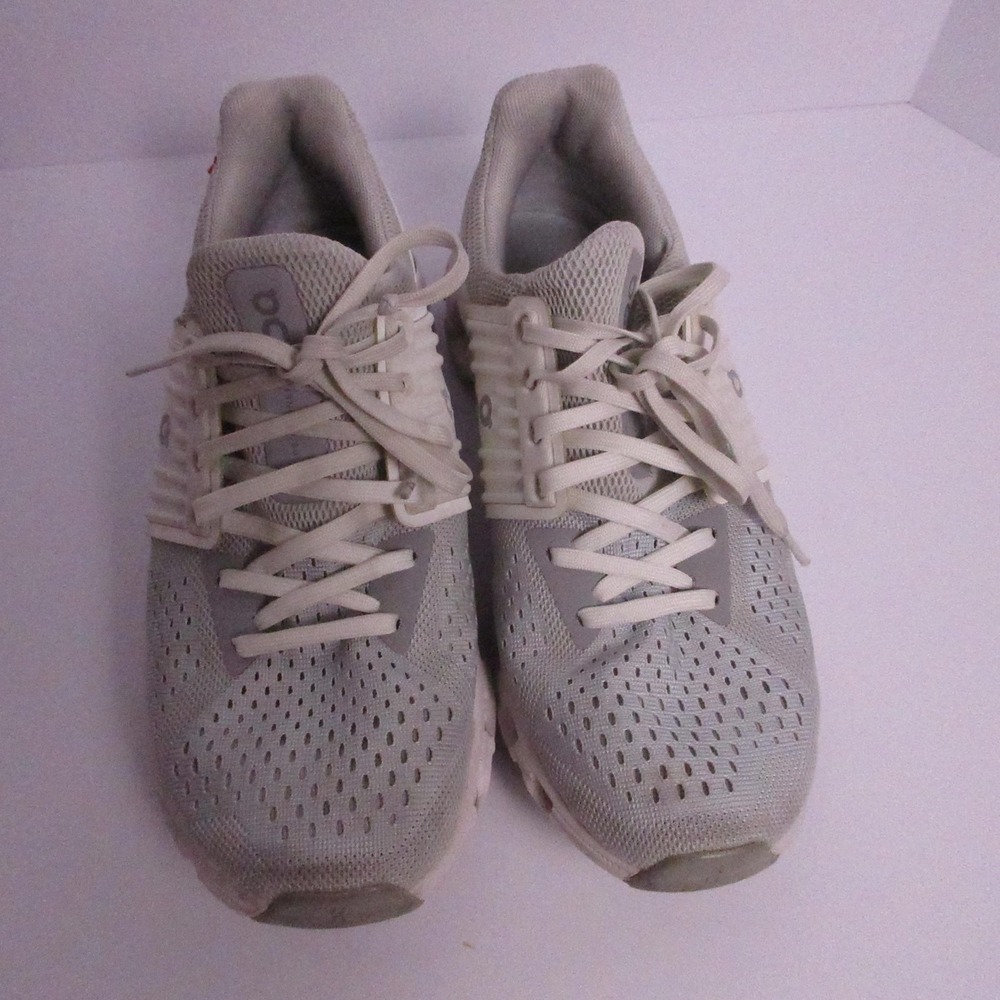 On Cloudswift Shoes Womens 7.5 Gray Mesh Running Sneaker CloudTec Helion Cushion - Picture 3 of 11